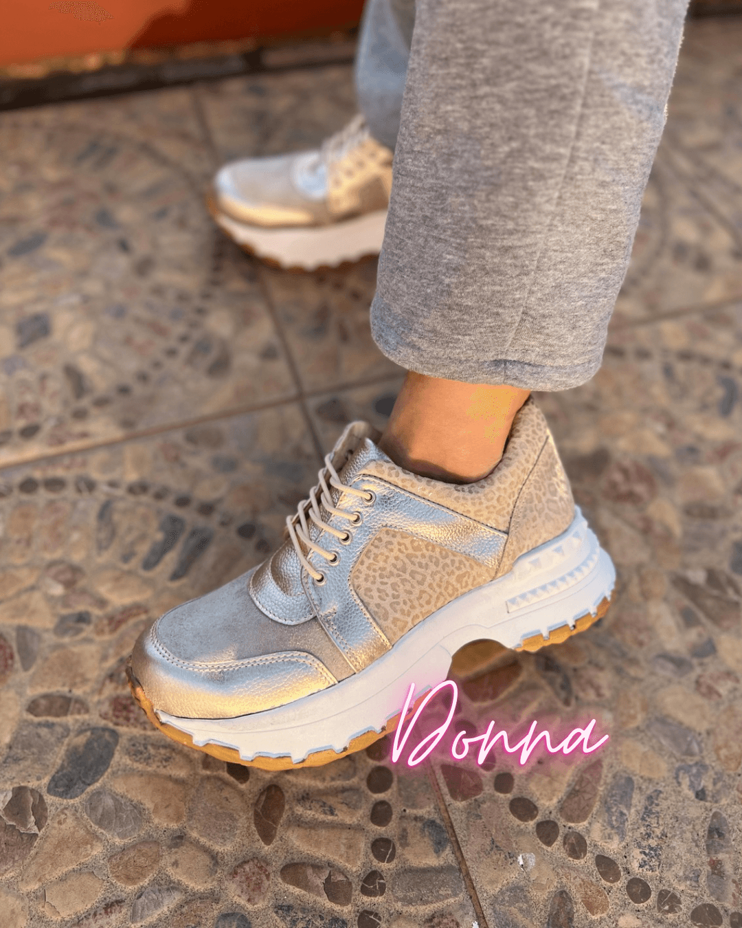 zapatilla donna