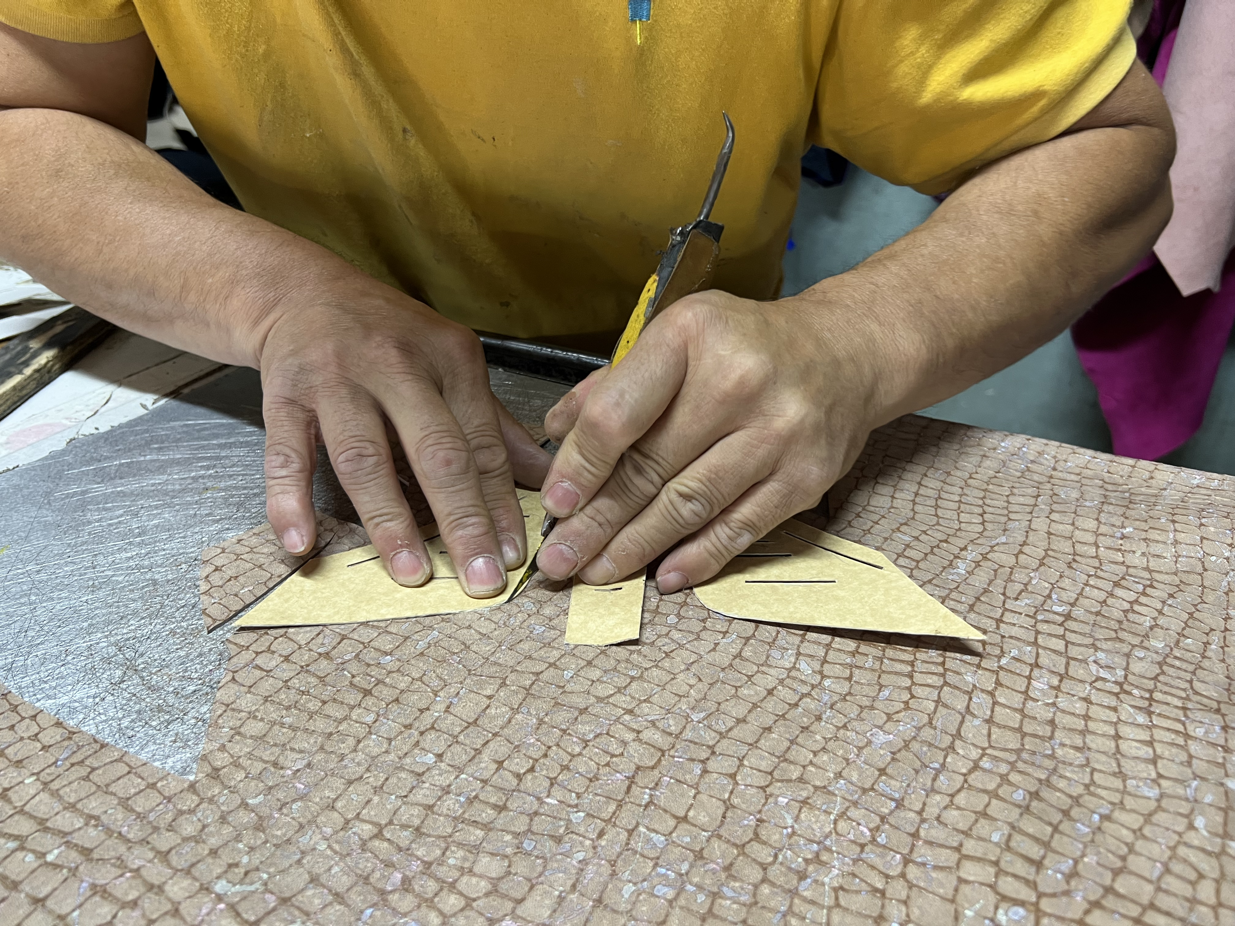 Zapatos de cuero hechos a mano